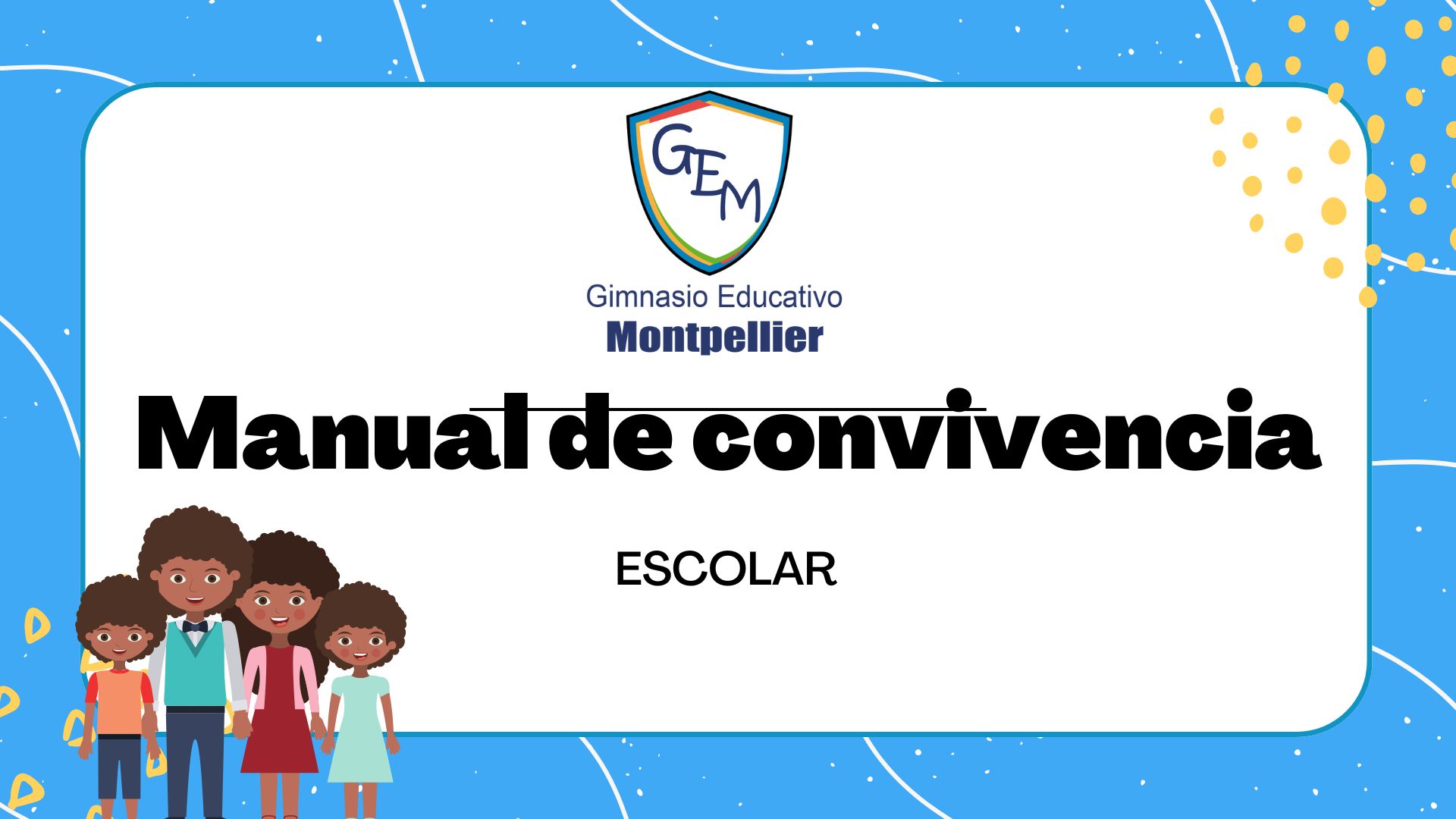 Manual de Convivencia Escolar