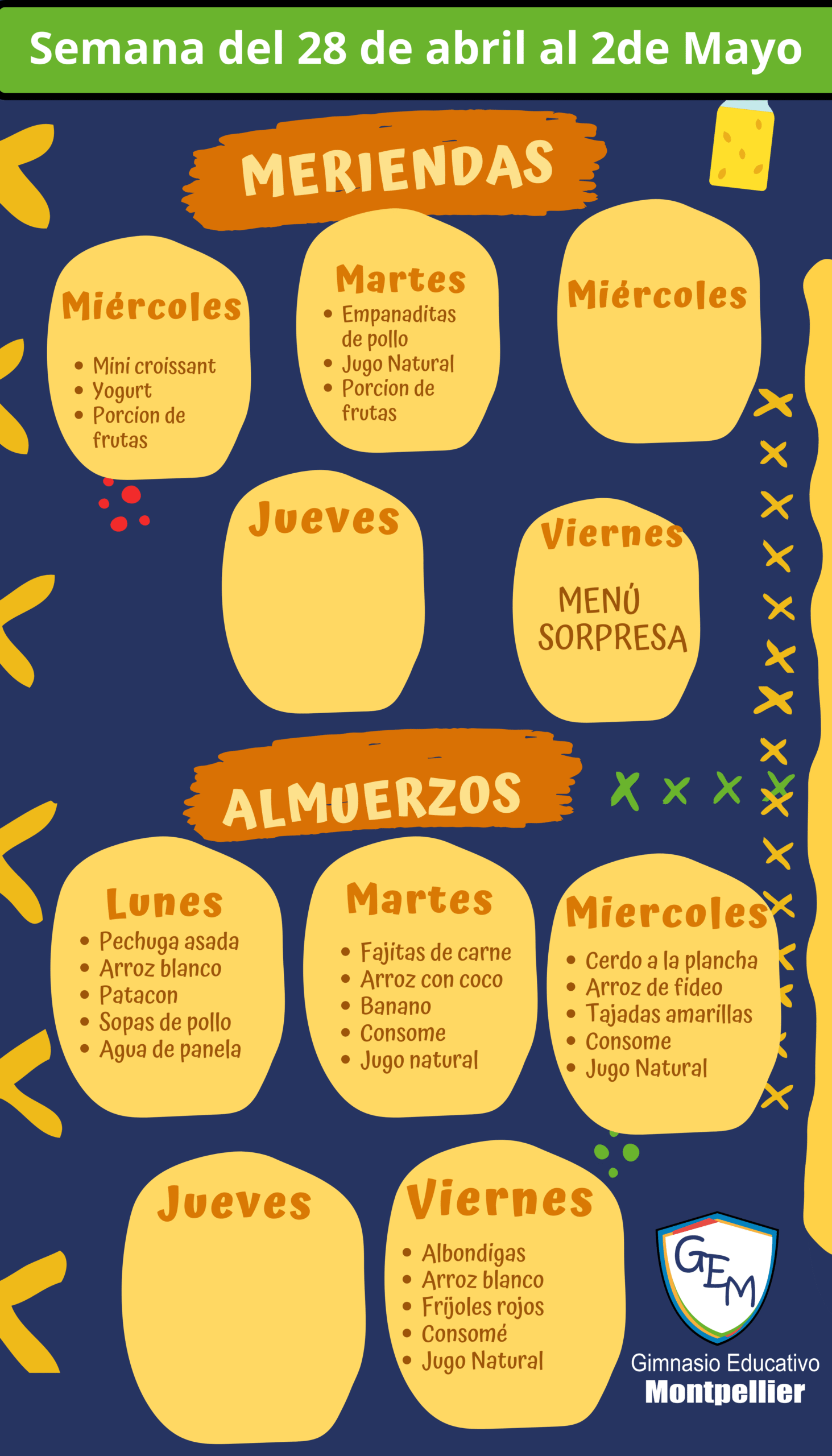 Protegido: MERIENDAS Y ALMUERZOS